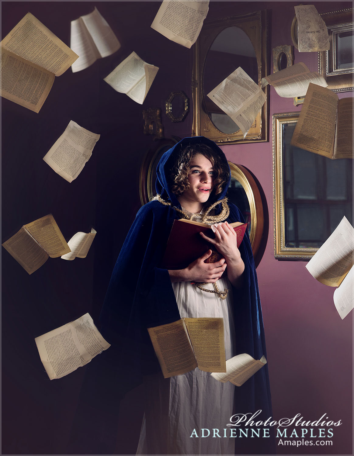 Fine art composite — Pages
