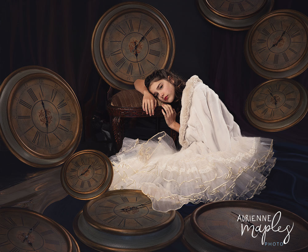 Fine art series — Time & Grief