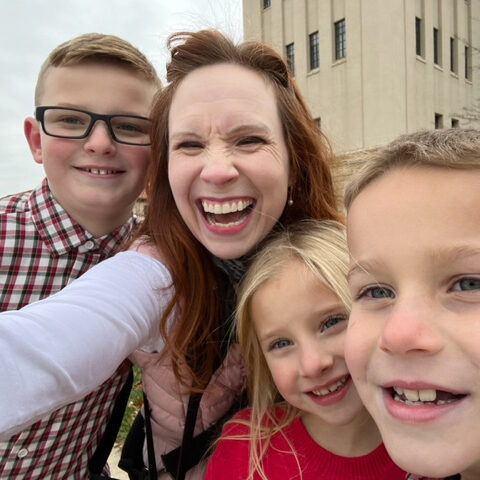 Children's portrait, Kansas City