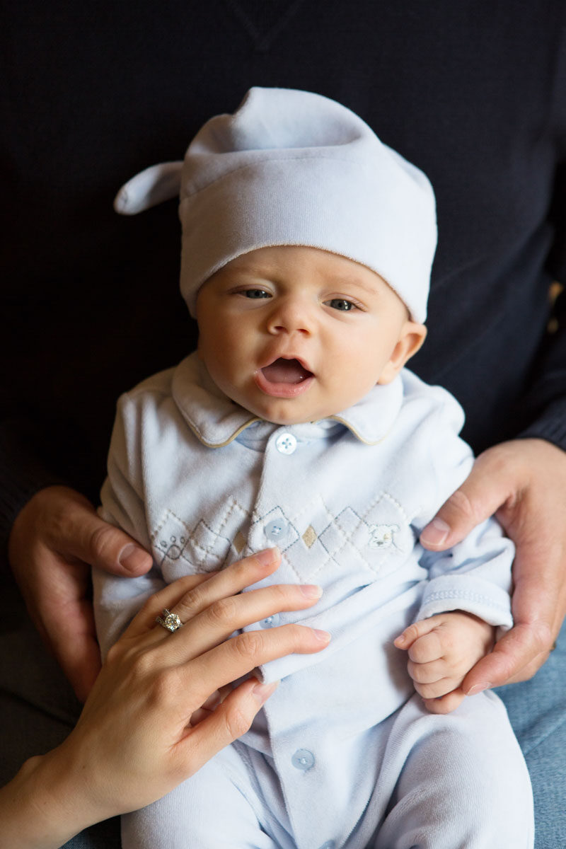 Baby boy portrait
