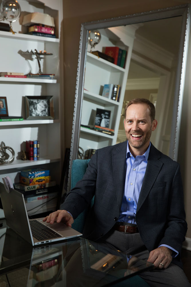 Commercial portrait, Kansas City