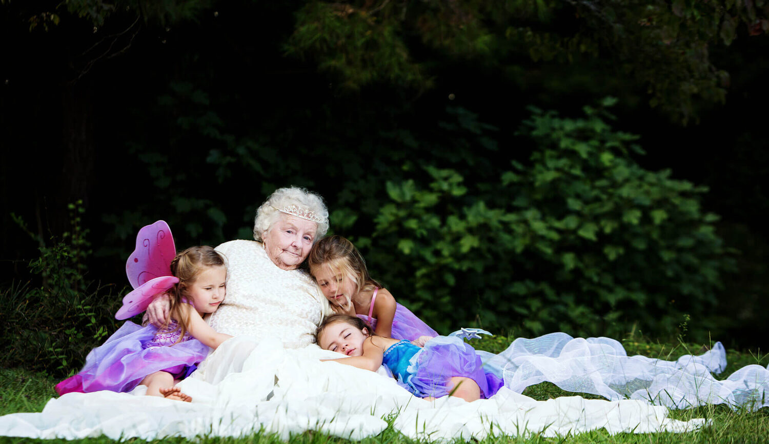 Fine art portrait — fairy godmother