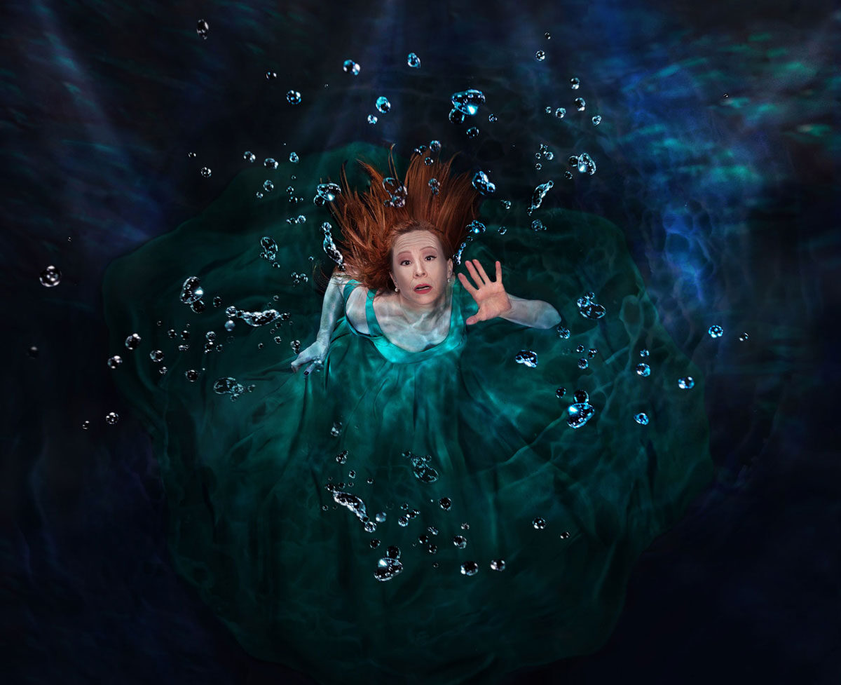 Fine art composite — Drowned