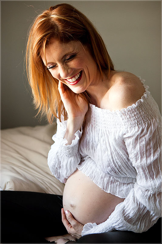 Maternity portrait, Kansas City
