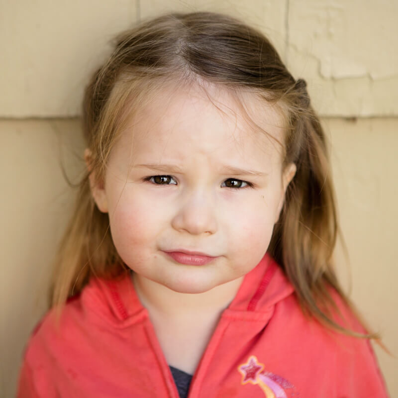 Baby portrait