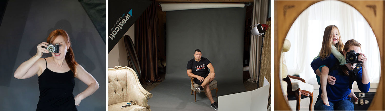Photography lessons behind the scenes, Kansas City