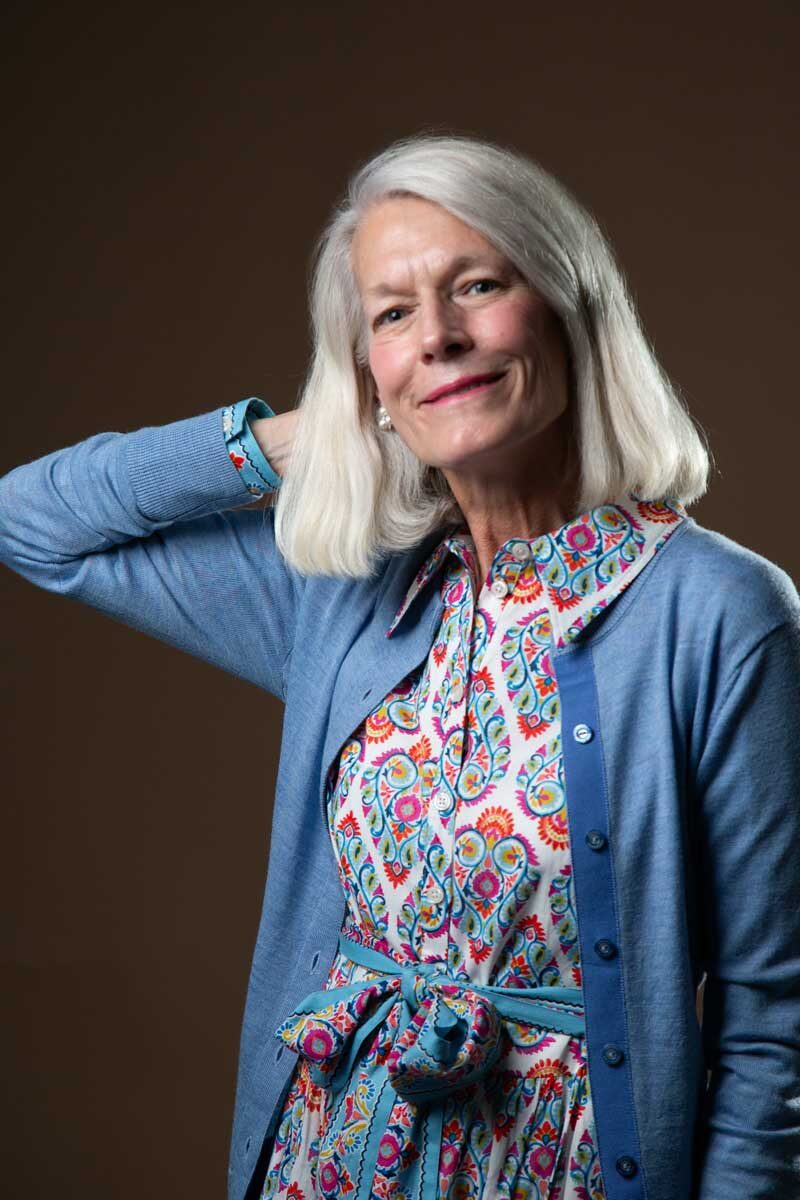 Powerful professional headshot, Kansas