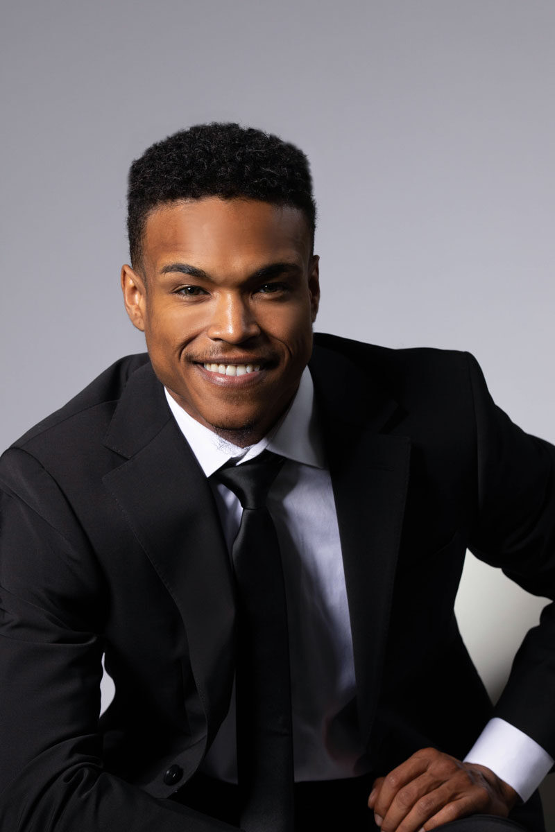 Professional studio headshot, Overland Park