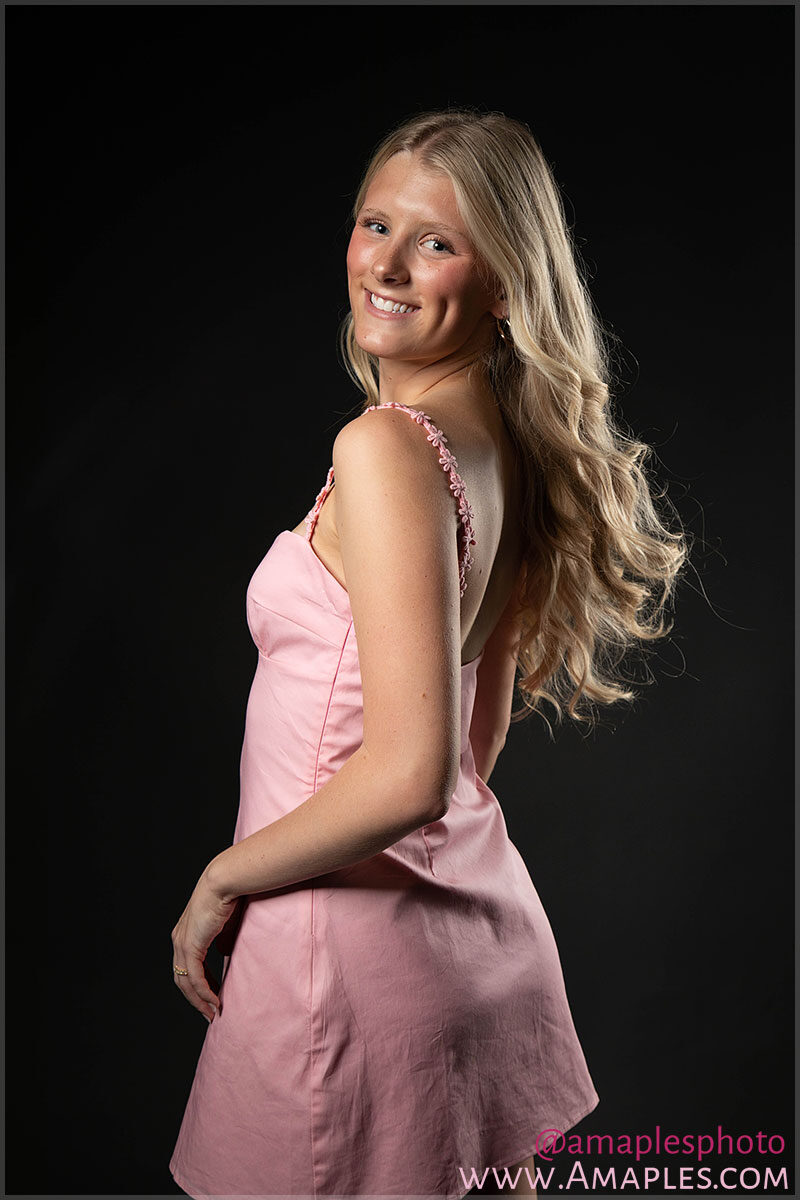 Professional senior portrait photography