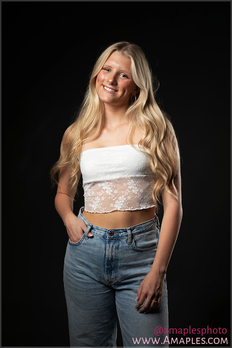 Senior photo session, Kansas City