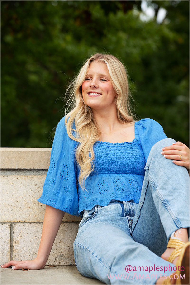 Creative senior pictures, Overland Park