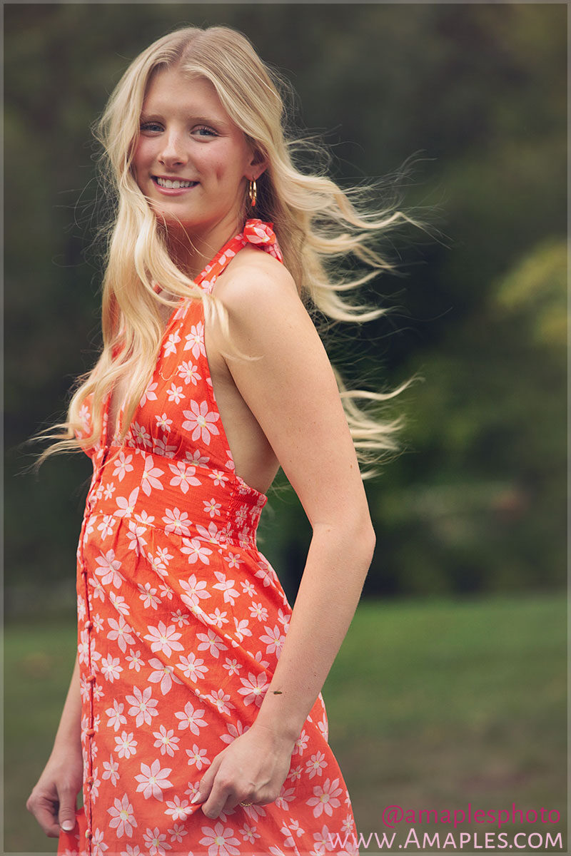 Senior portraits in Overland Park
