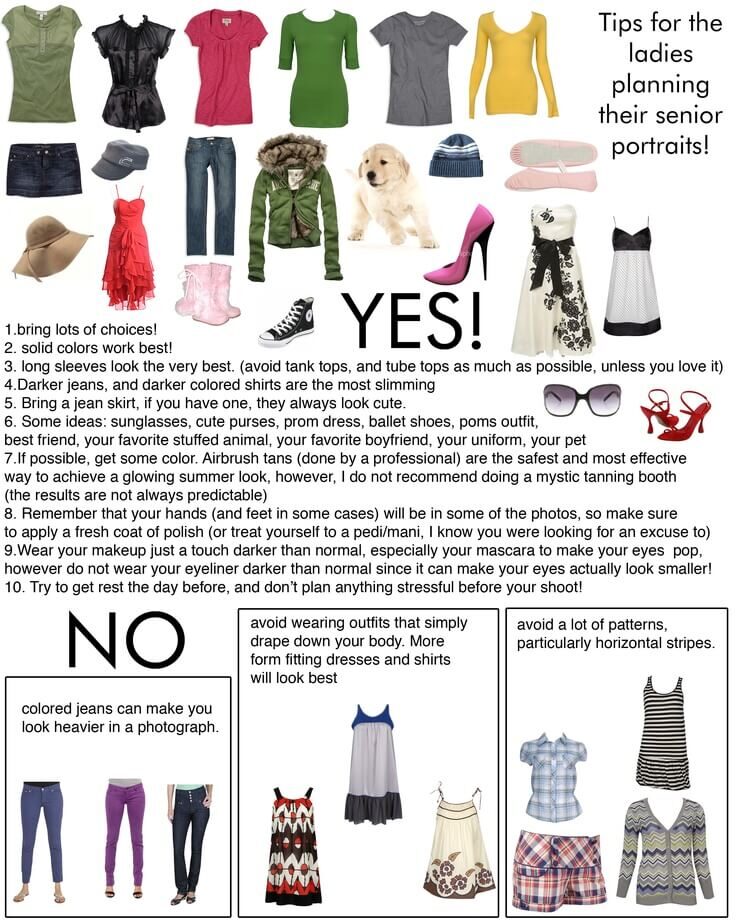What to wear for your photo shoot — Kansas City