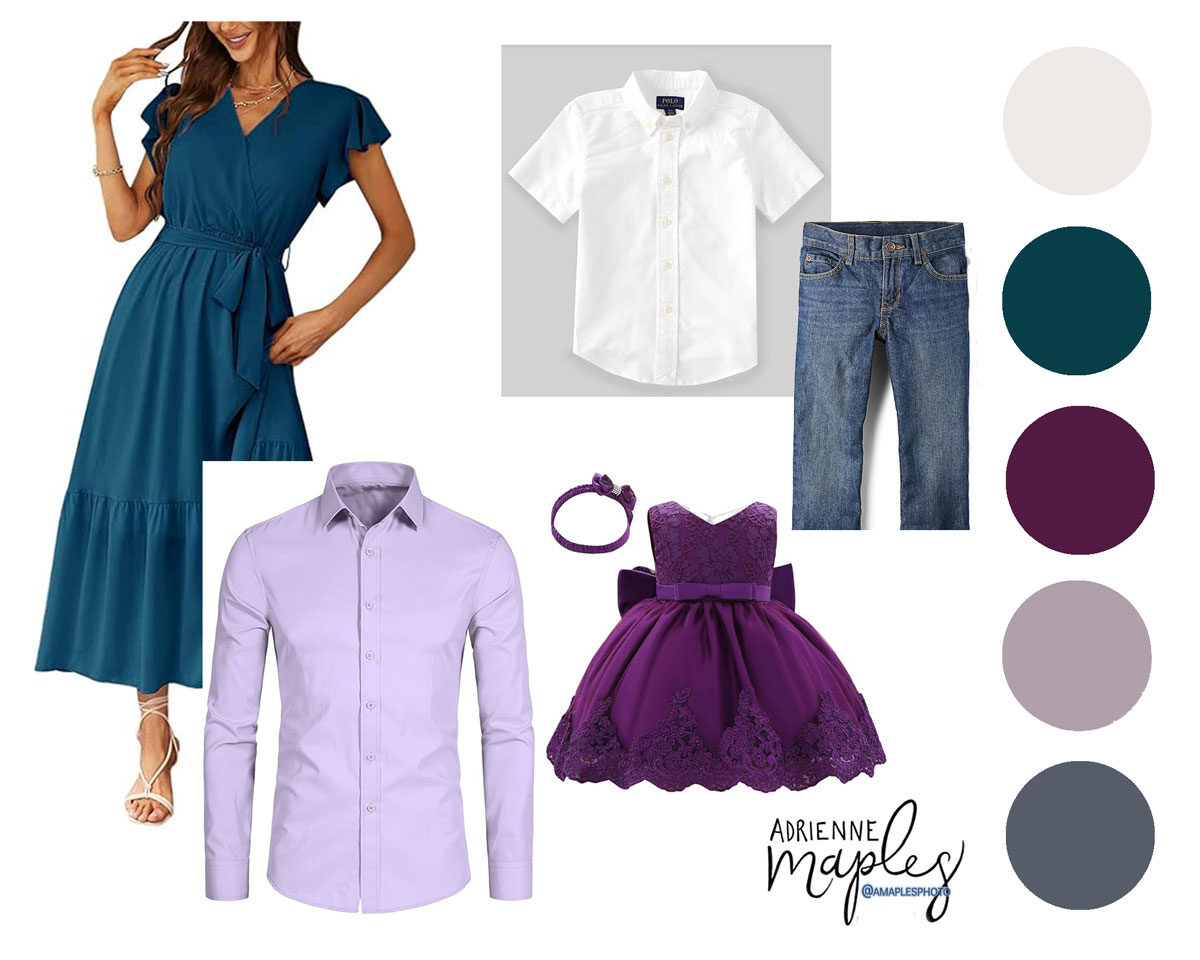 How to Dress for Photographs in Every Season